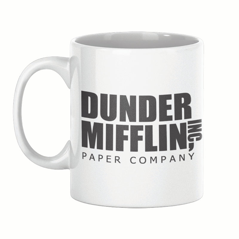 Dunder Mifflin Logo Mug