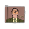 Dwight Schrute 8x10 Print - The Office