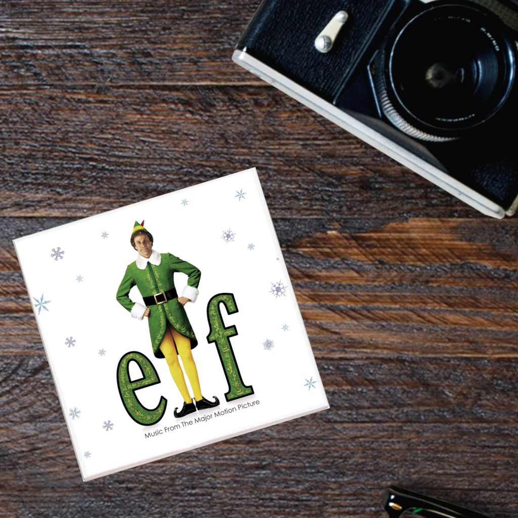 Elf Movie Soundtrack Holiday Album Coaster