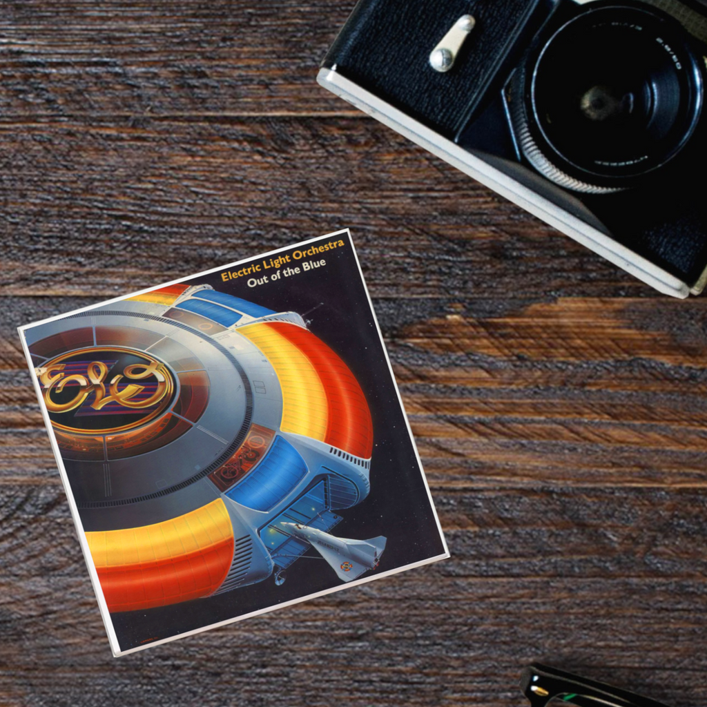 Electric Light Orchestra 'Out of the Blue' Album Coaster