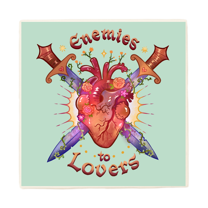 Enemies To Lovers Coaster