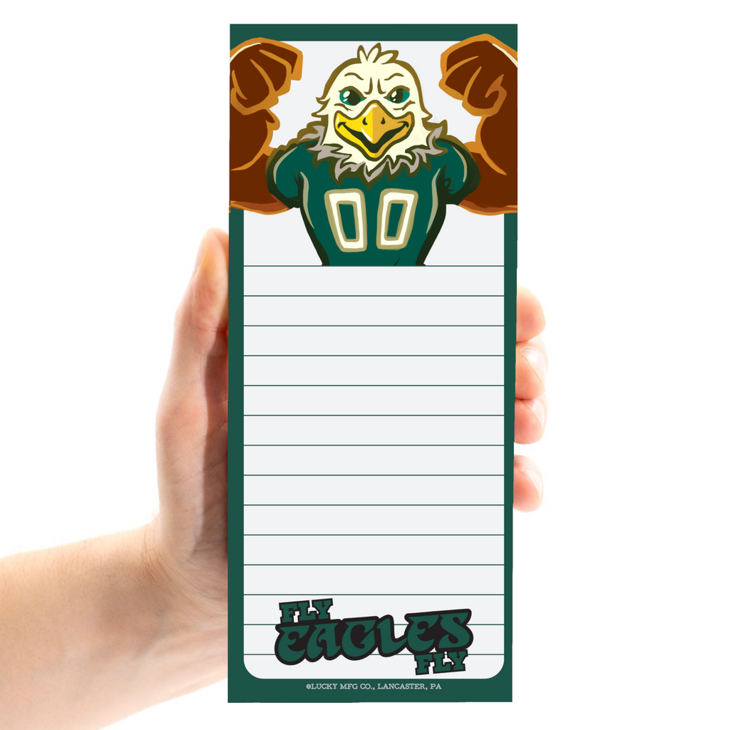 Fly Eagles Fly Magnetic Notepad