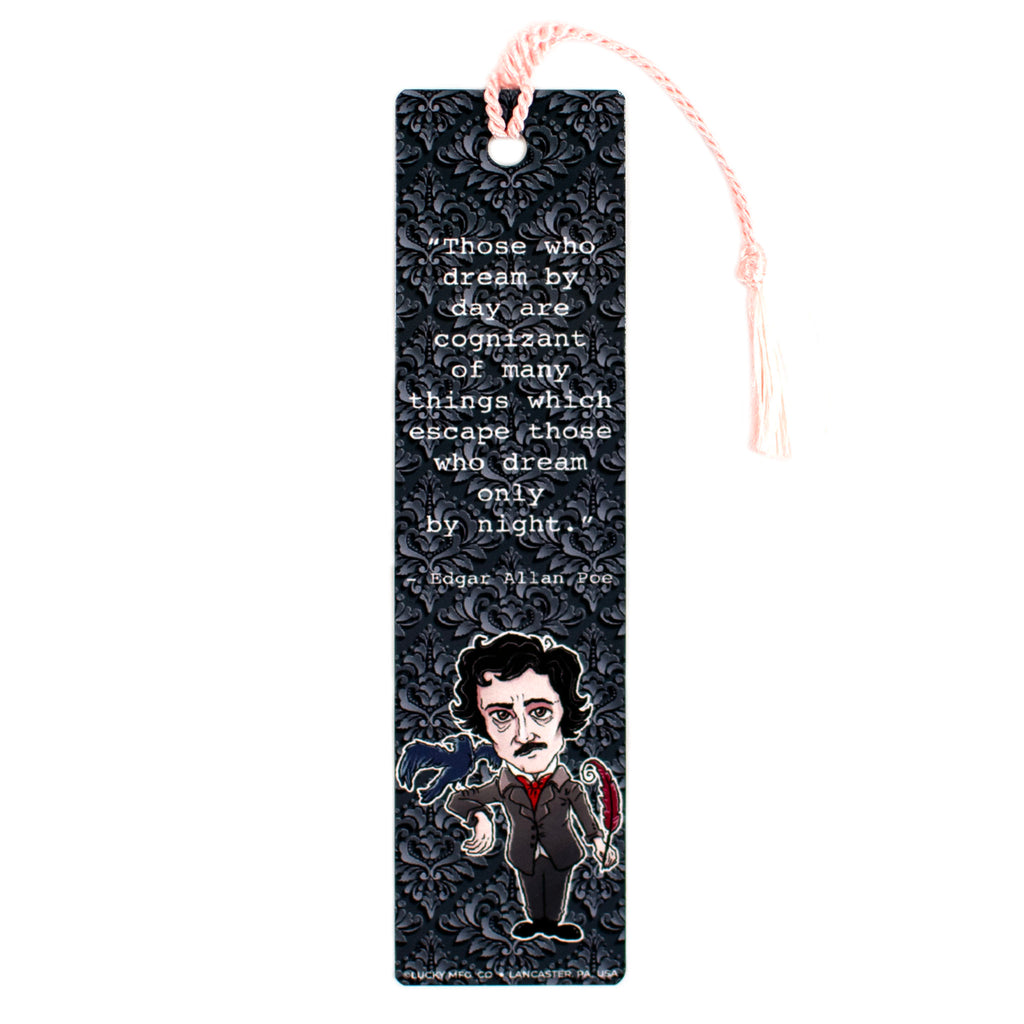 Edgar Allan Poe Quote Bookmark
