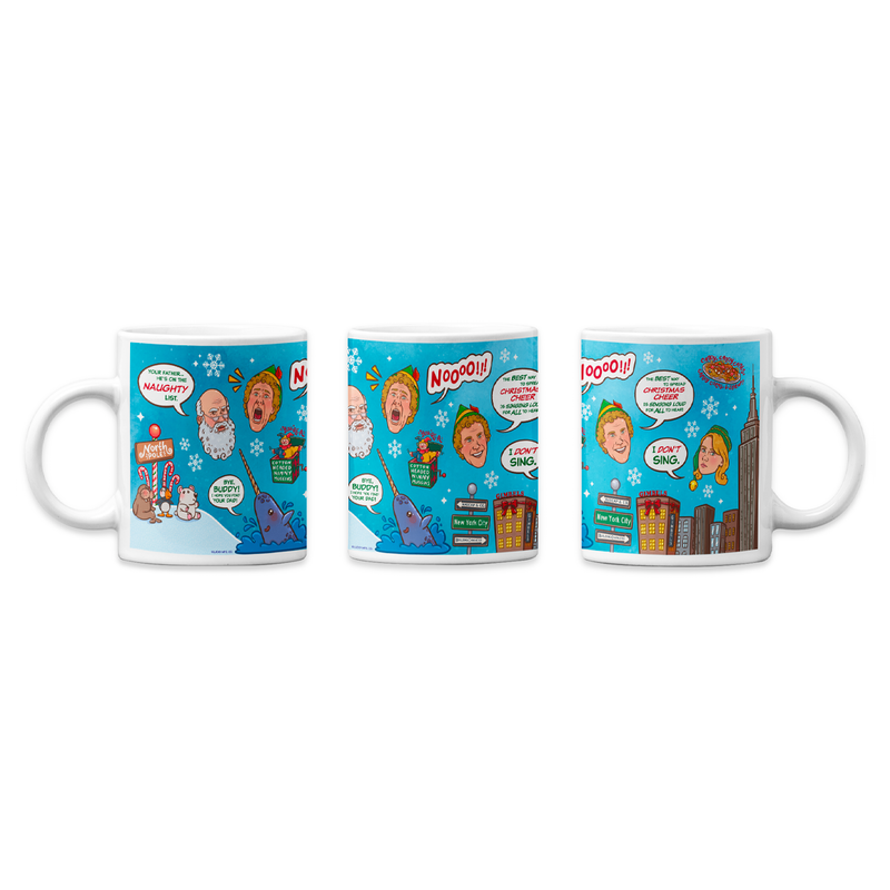 Elf Movie Quotes 11oz Mug