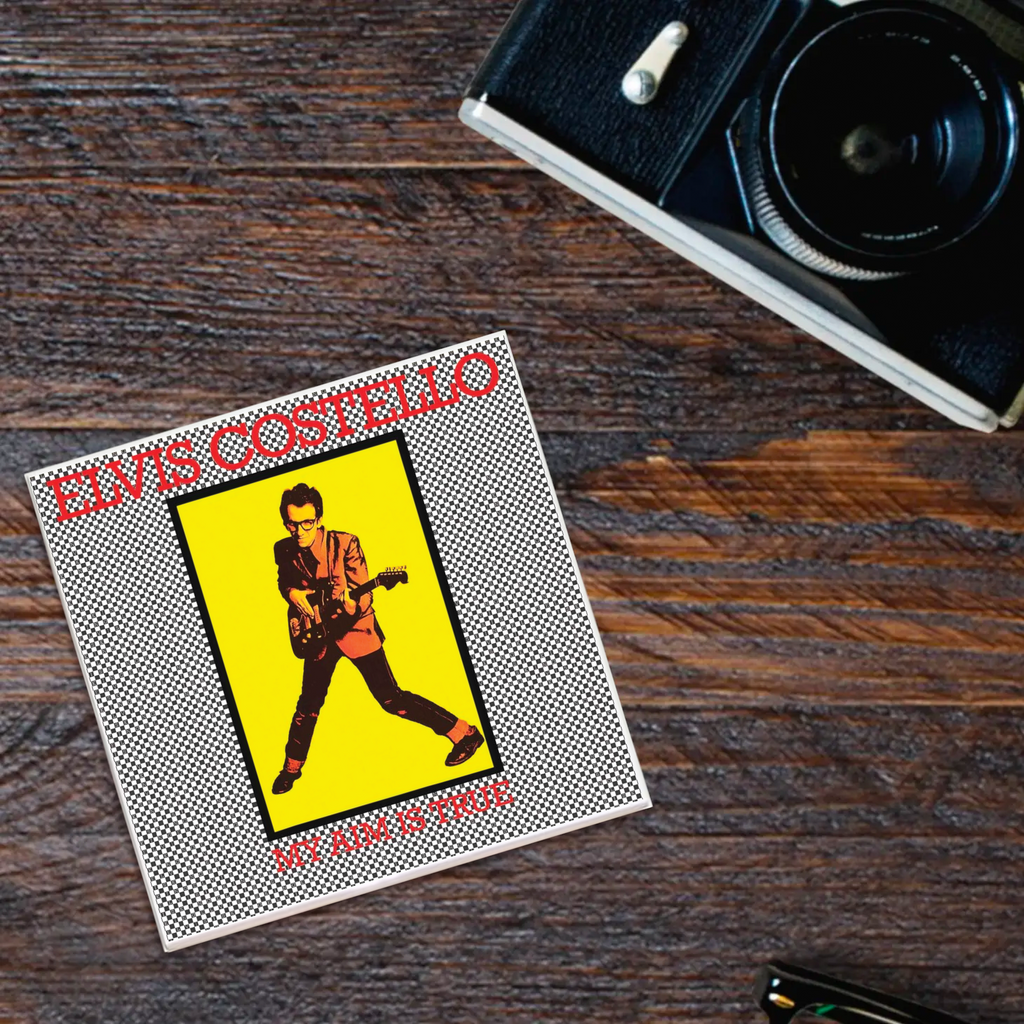 Elvis Costello My Aim Is True Album Coaster