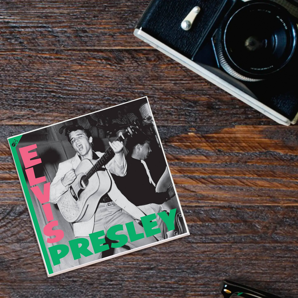 Elvis Presley Self Titled Album Coaster