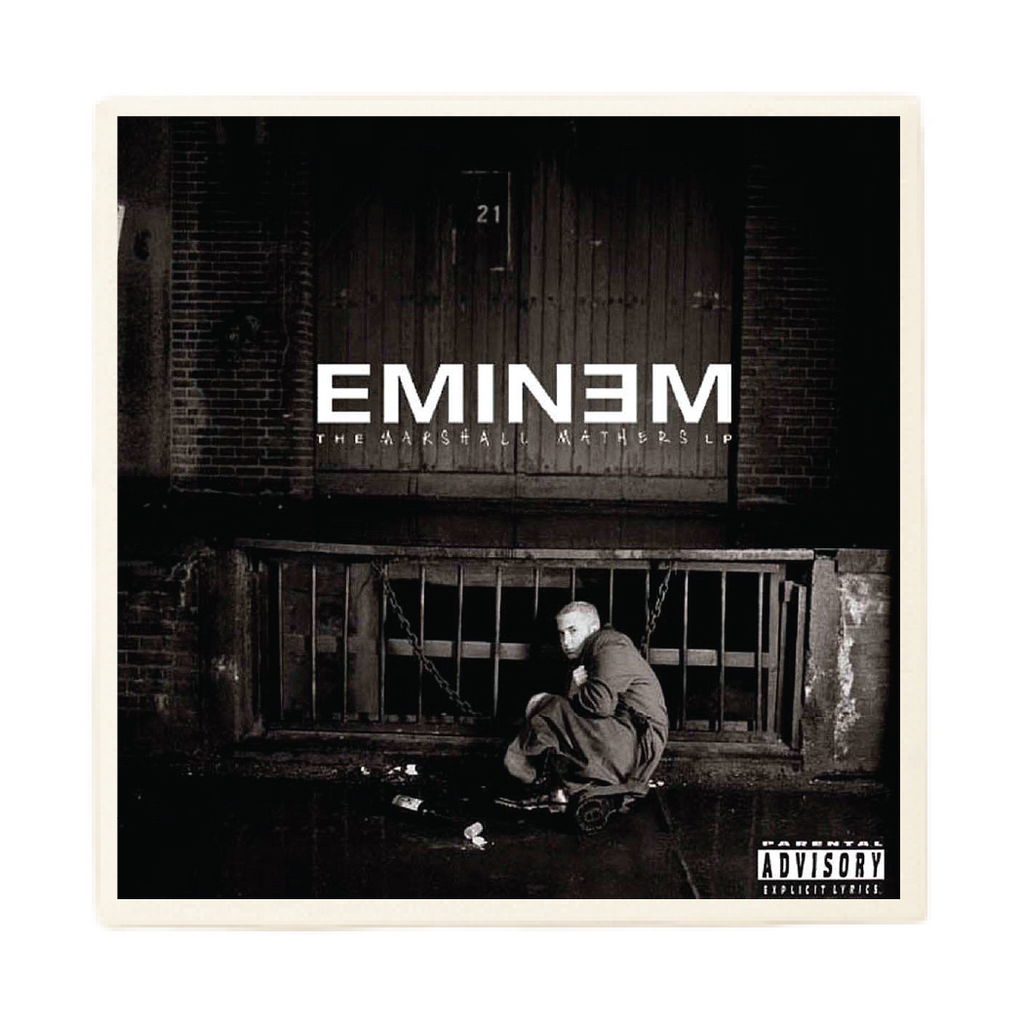 Eminem 'The Marshall Mathers LP' Album Coaster