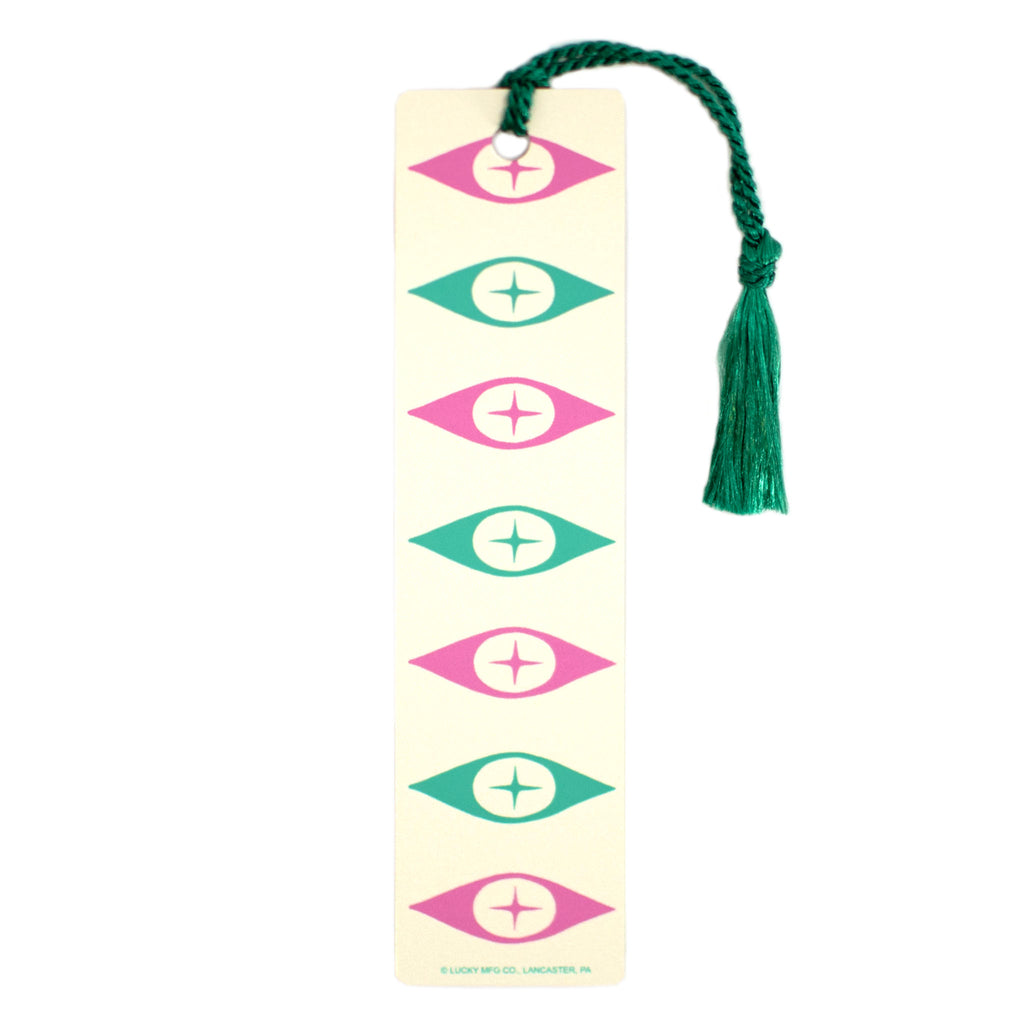 Atomic Eyes Pyrex Inspired Bookmark