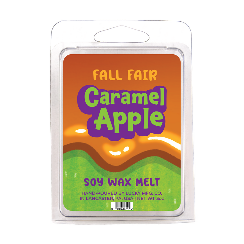 Fall Fair Caramel Apple  - Soy Wax Melt