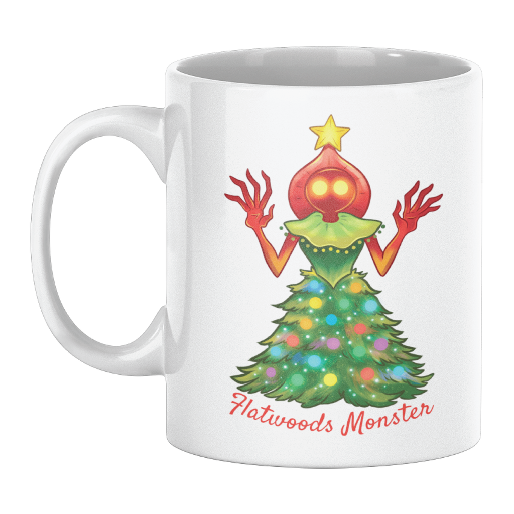 Flatwoods Monster Holiday Mug