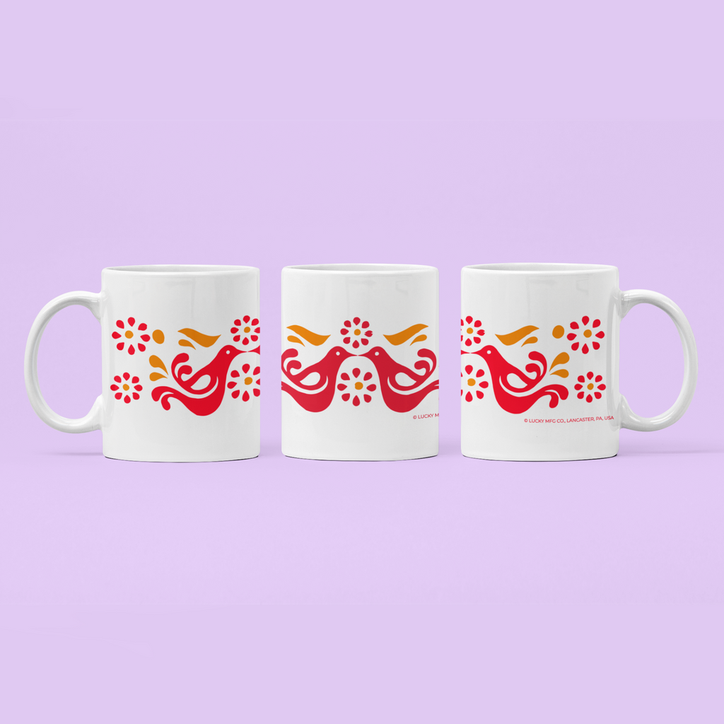 Friendship Pyrex Inspired 11oz Mug