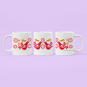 Friendship Pyrex Inspired 11oz Mug