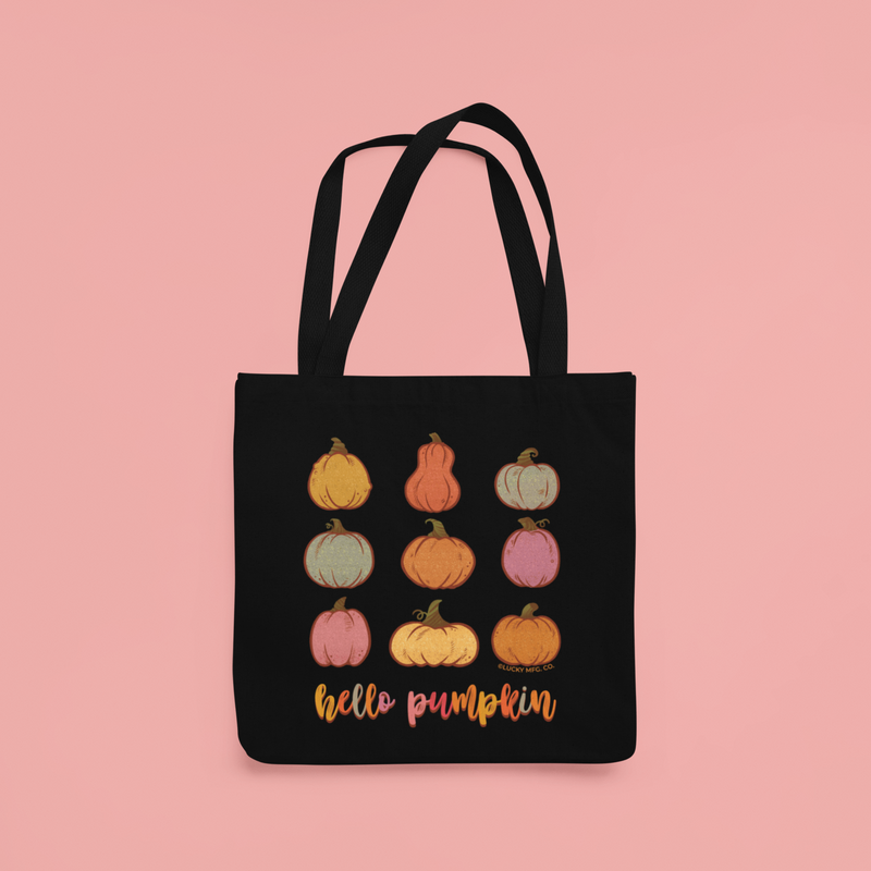 Hello Pumpkin Tote Bag