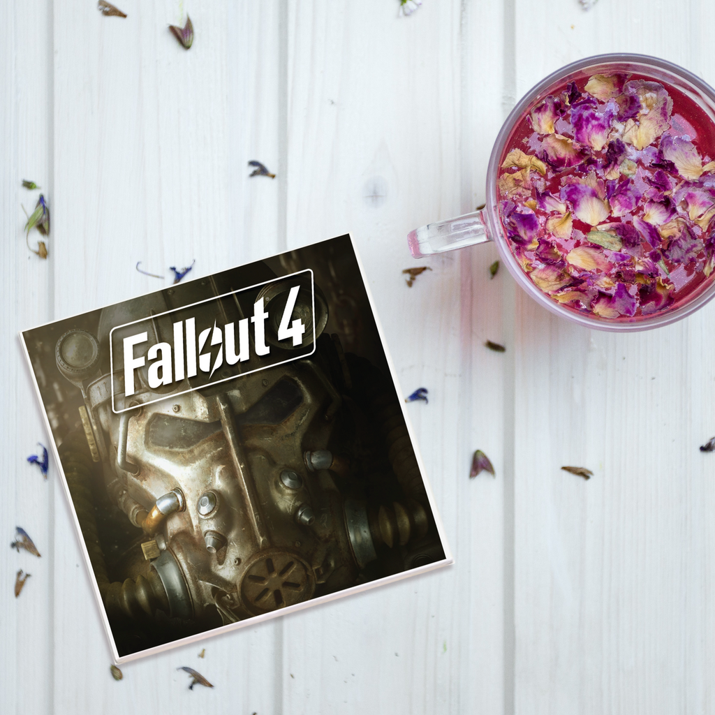 Fallout 4 Video Game Coaster
