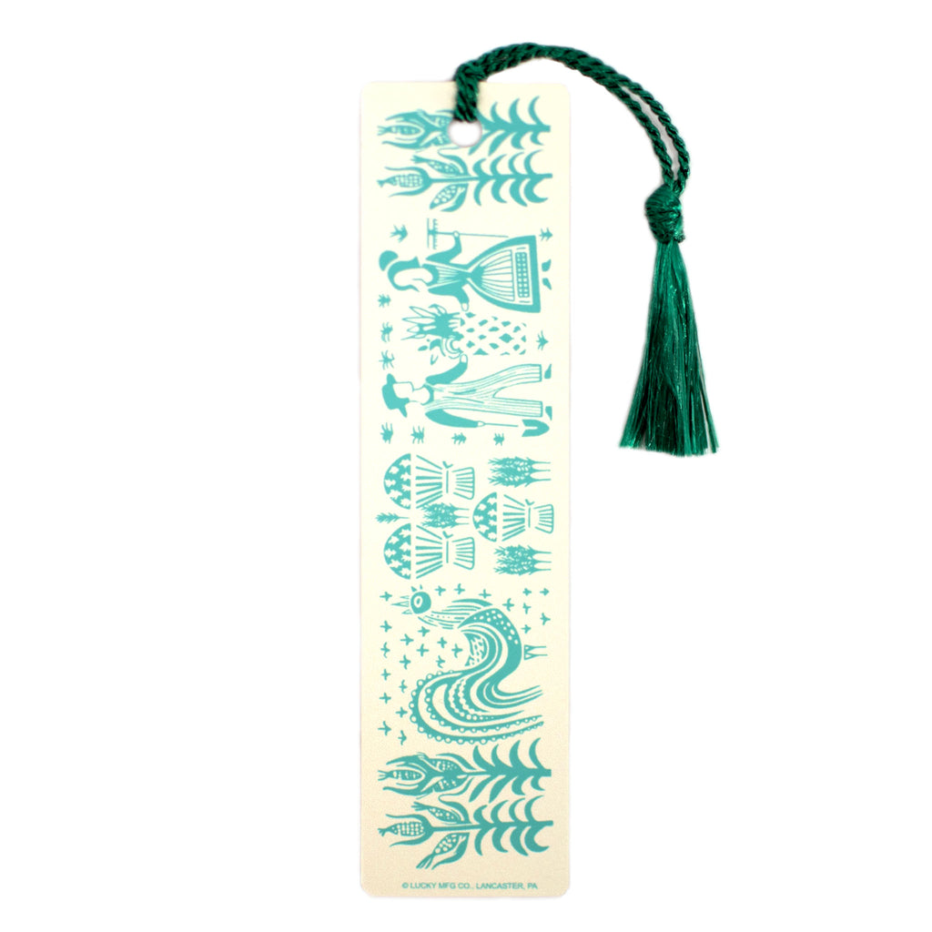 Butterprint Pyrex Inspired Bookmark