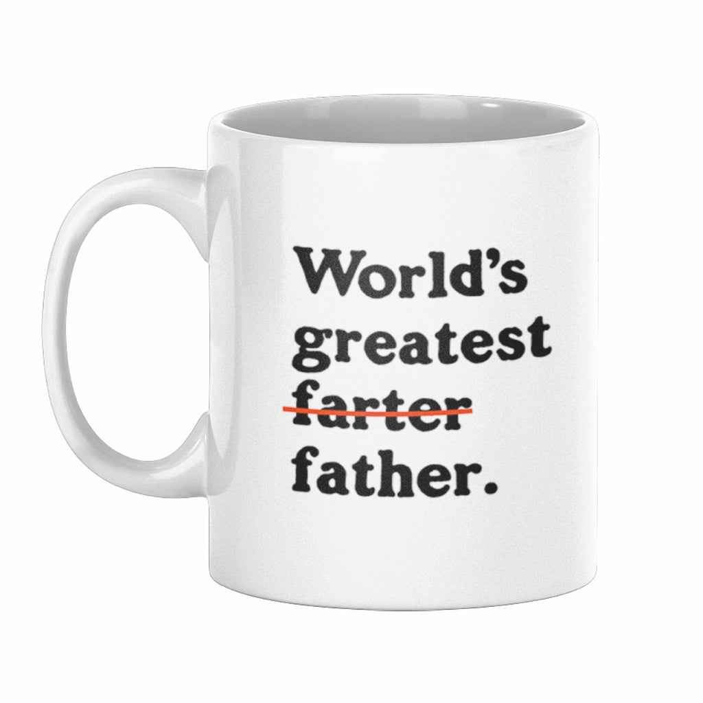World's Greatest Farter/Father 11oz Mug