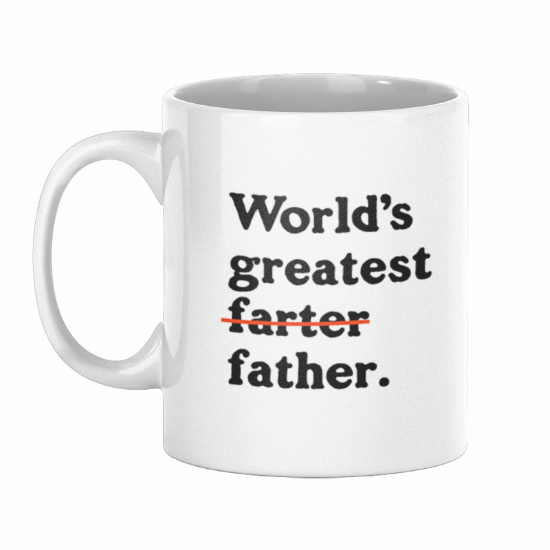 World's Greatest Farter/Father 11oz Mug