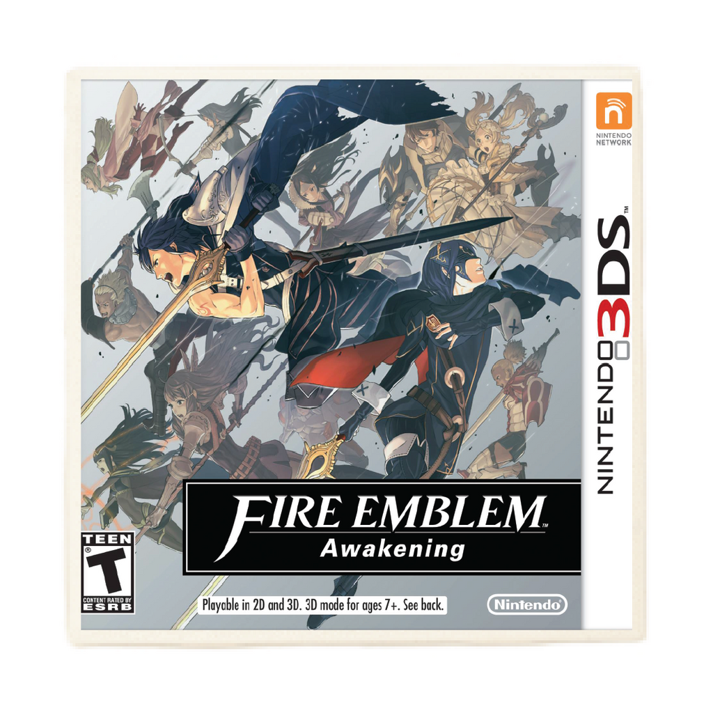 Fire Emblem: Awakening Video Game Coaster