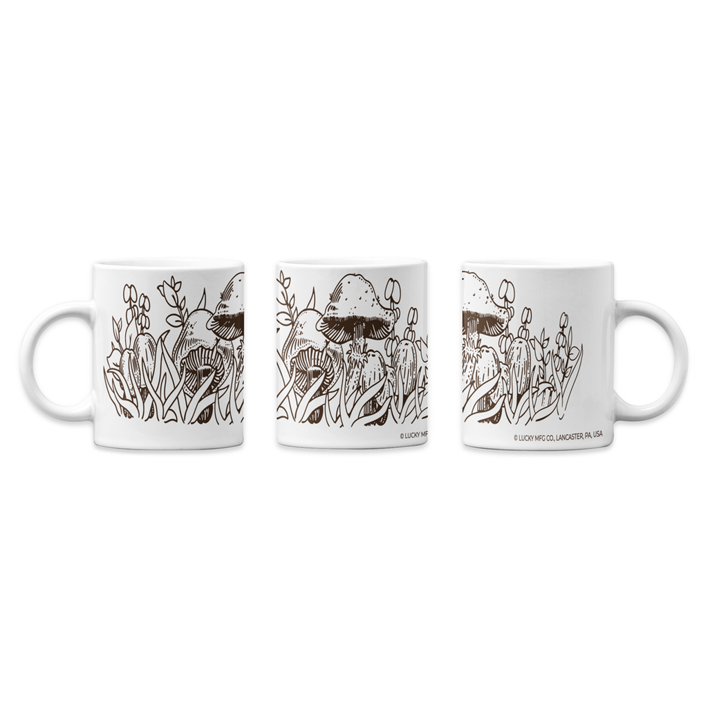 Forest Fancies Pyrex Inspired 11oz Mug