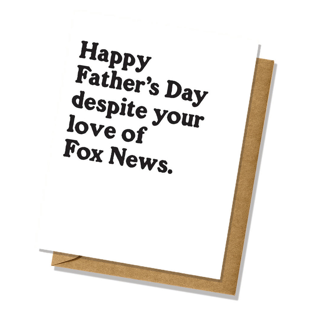 Fox News Father's Day Card
