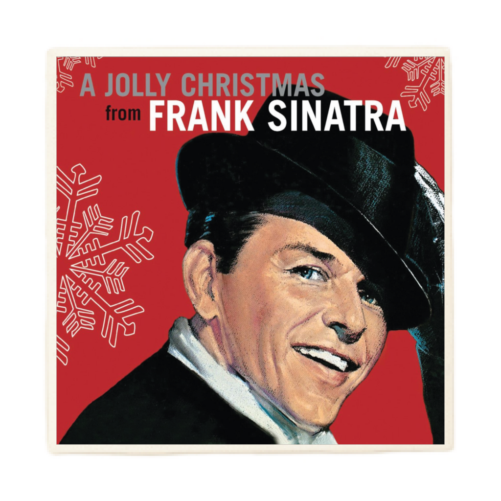A Jolly Christmas from Frank Sinatra Holiday Coaster