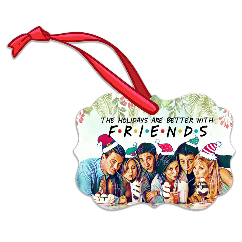 Friends Christmas Tree Ornament