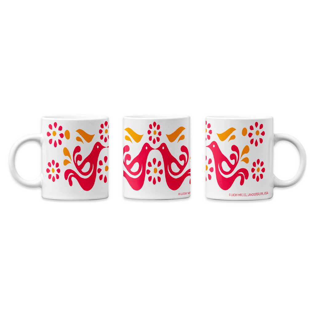 Friendship Pyrex Inspired 11oz Mug