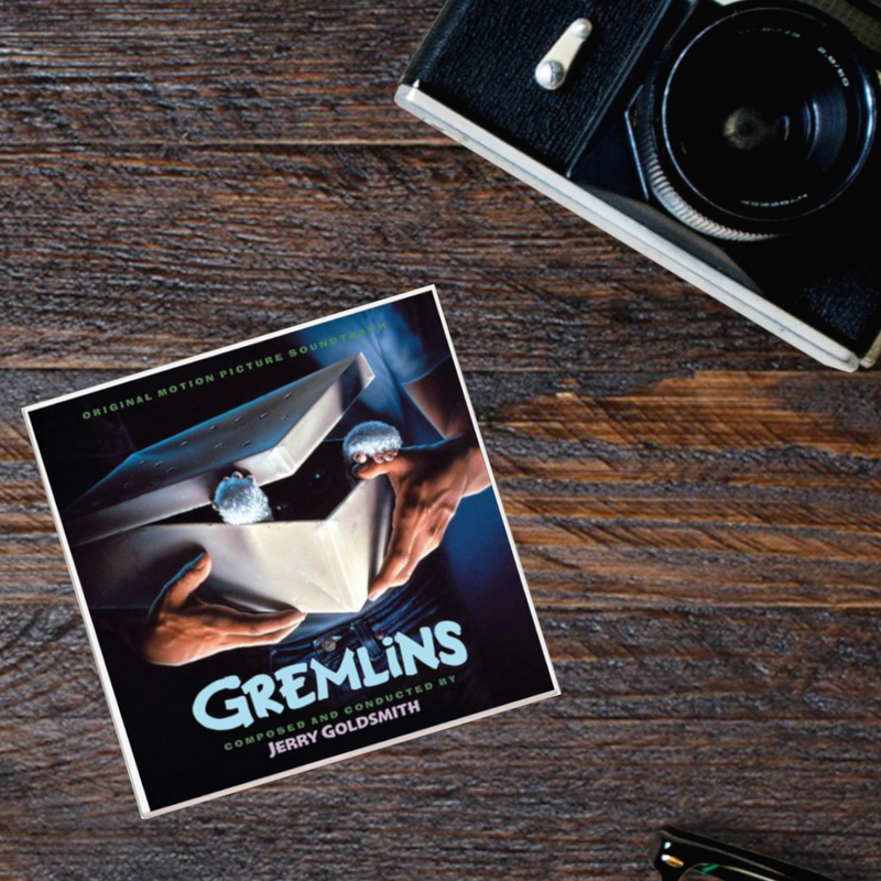 Gremlins Soundtrack Holiday Album Coaster