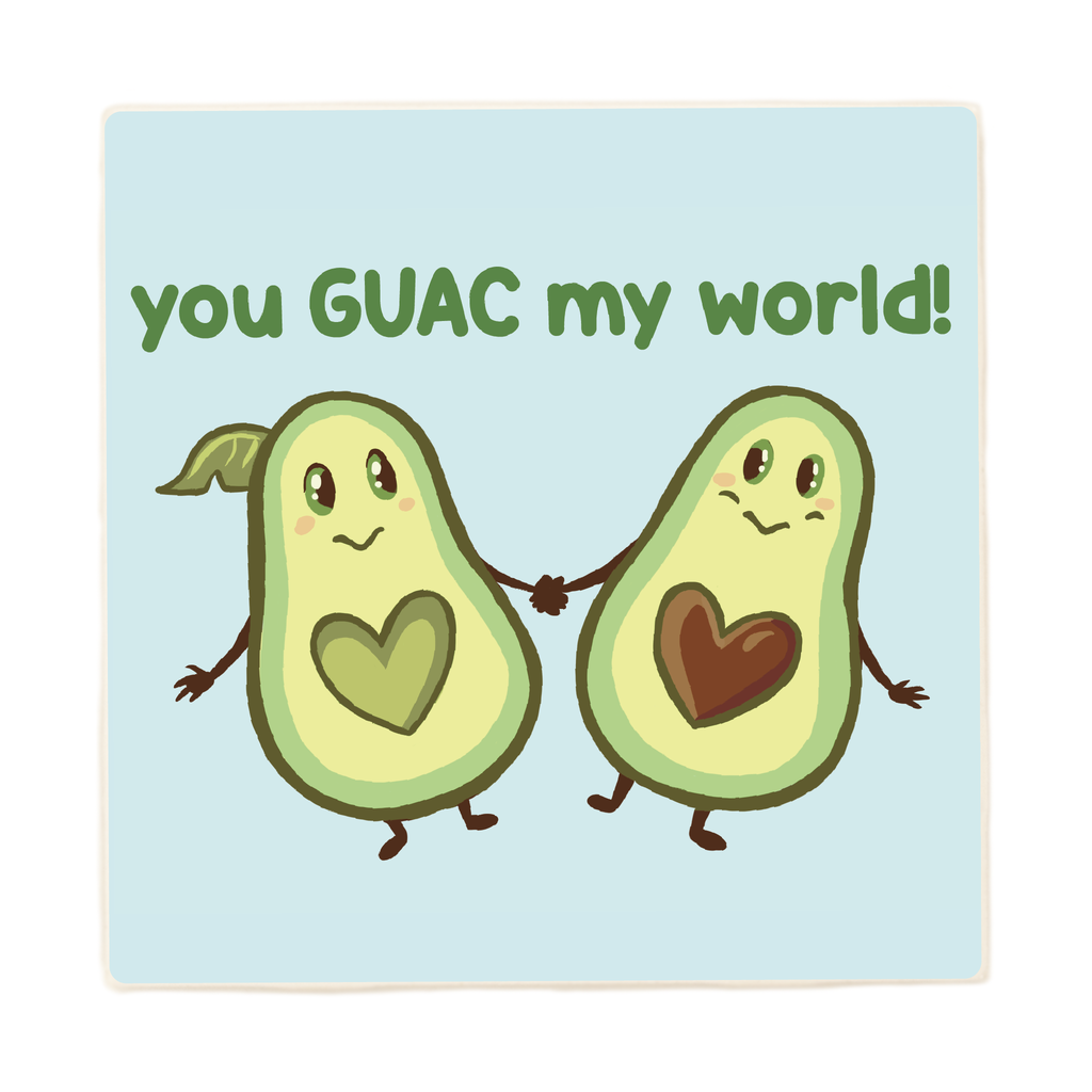 You Guac My World Coaster