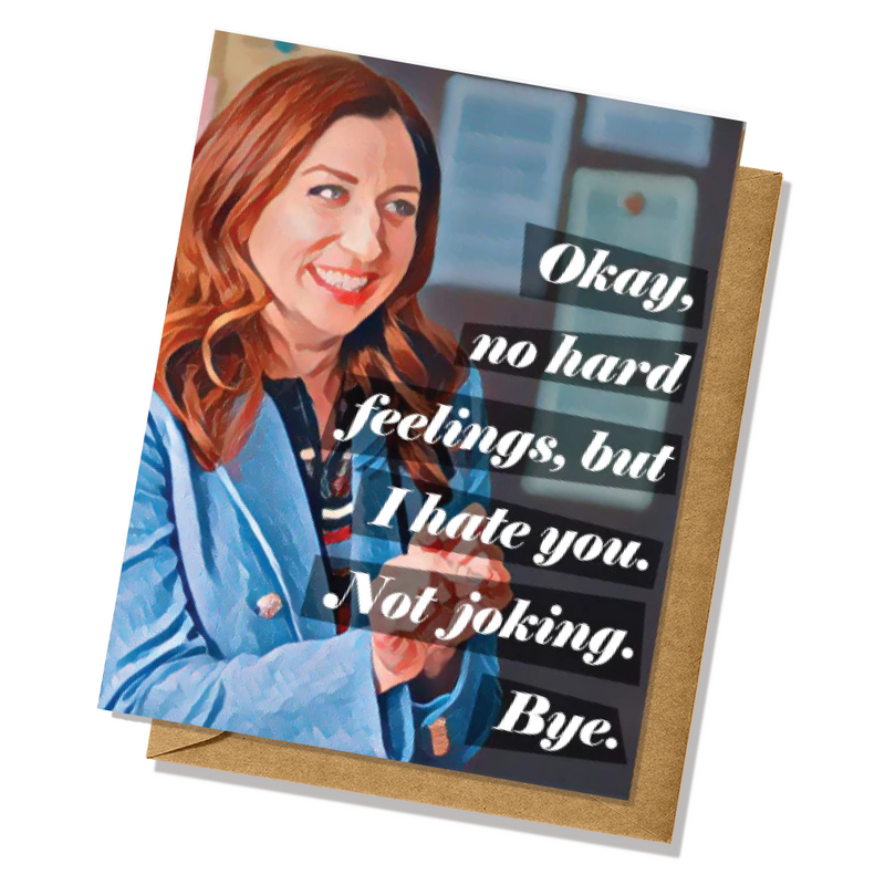 Brooklyn 99 Gina Linetti Birthday Card