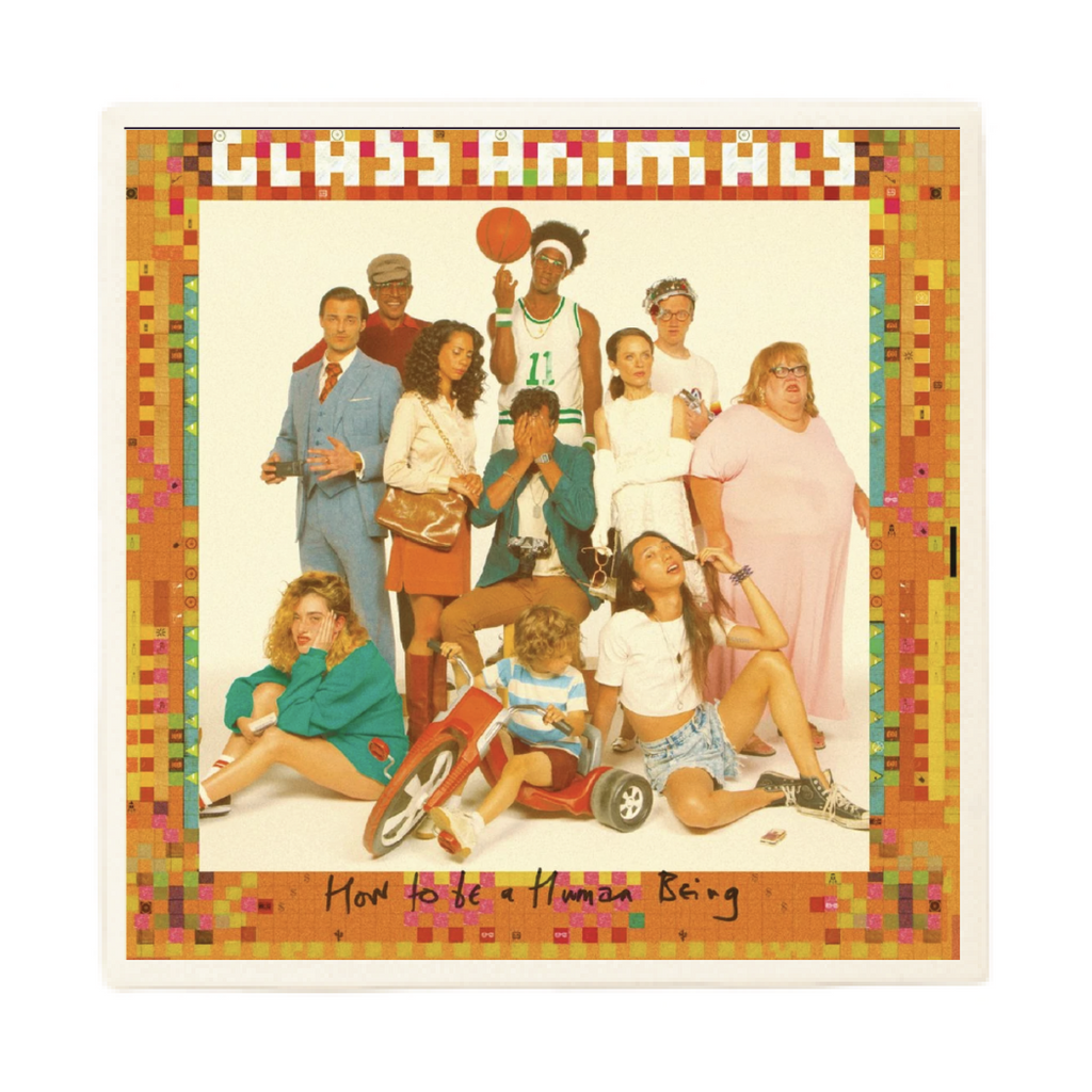 Glass Animals 'How to be a Human' Album Coaster