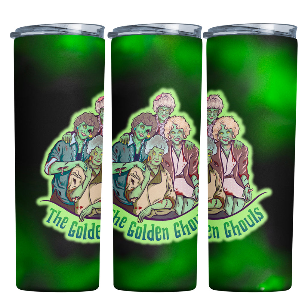 The Golden Ghouls 20oz Tumbler