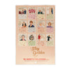 Golden Girls 2026 Calendar 6x9"