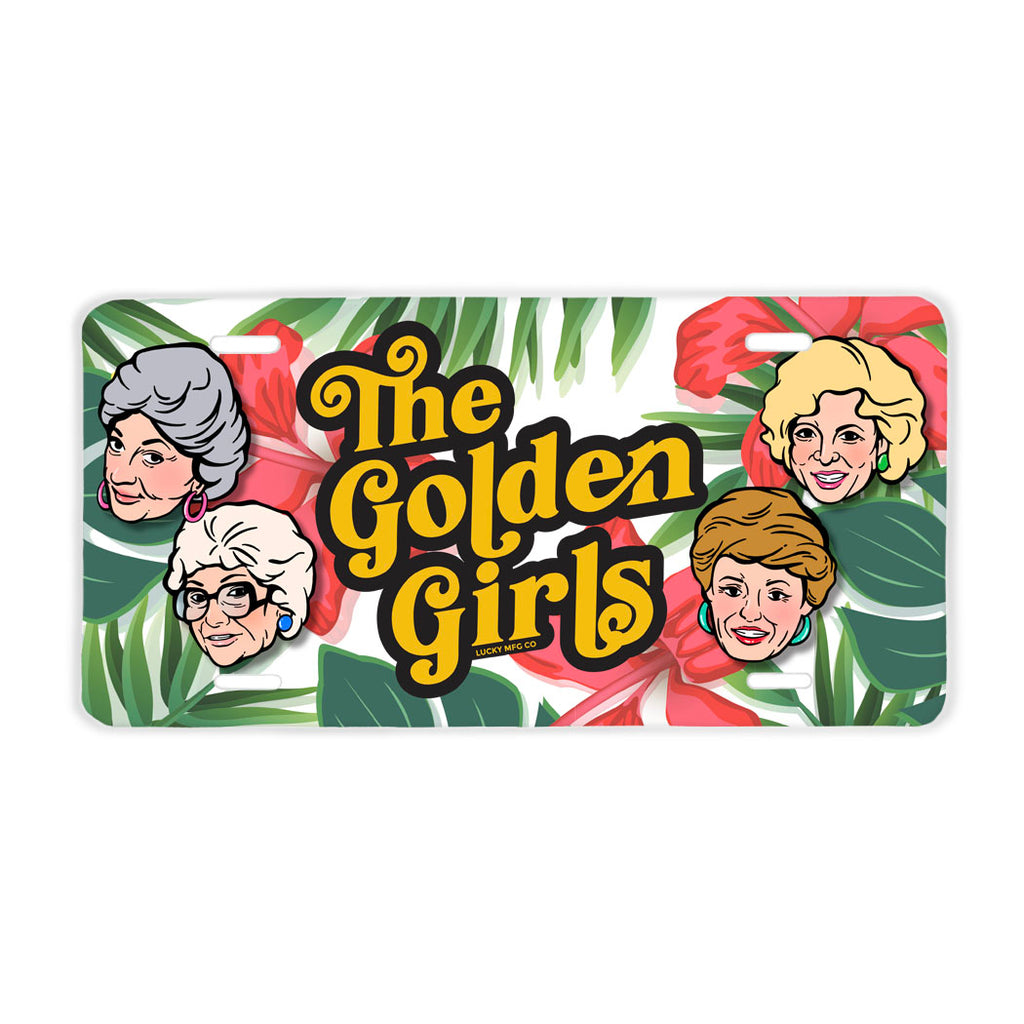 Golden Girls License Plate