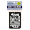 Miami Threat Air Freshener