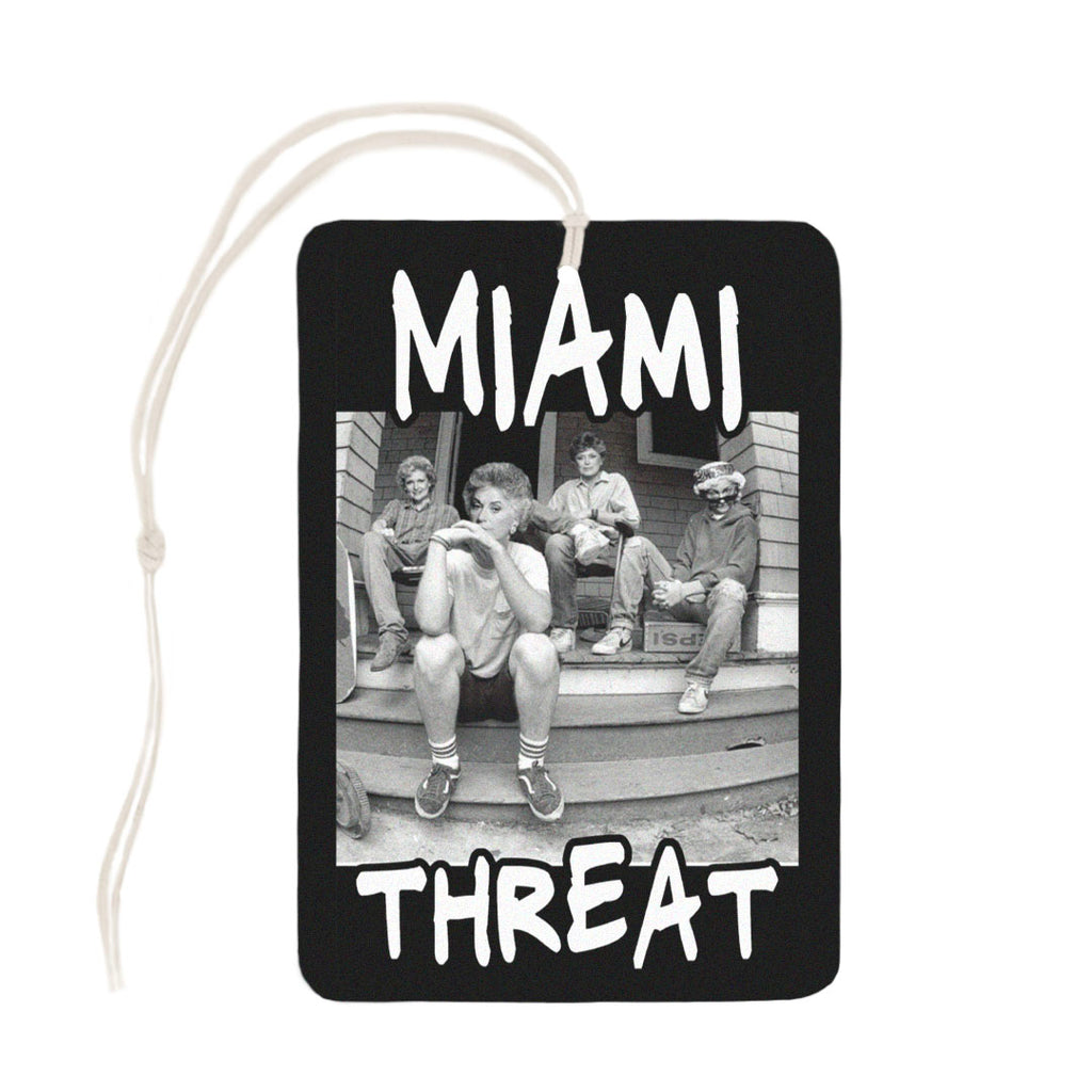 Miami Threat Air Freshener