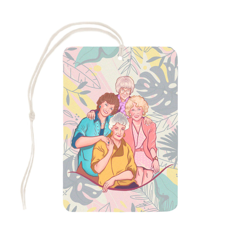 Golden Girls Air Freshener