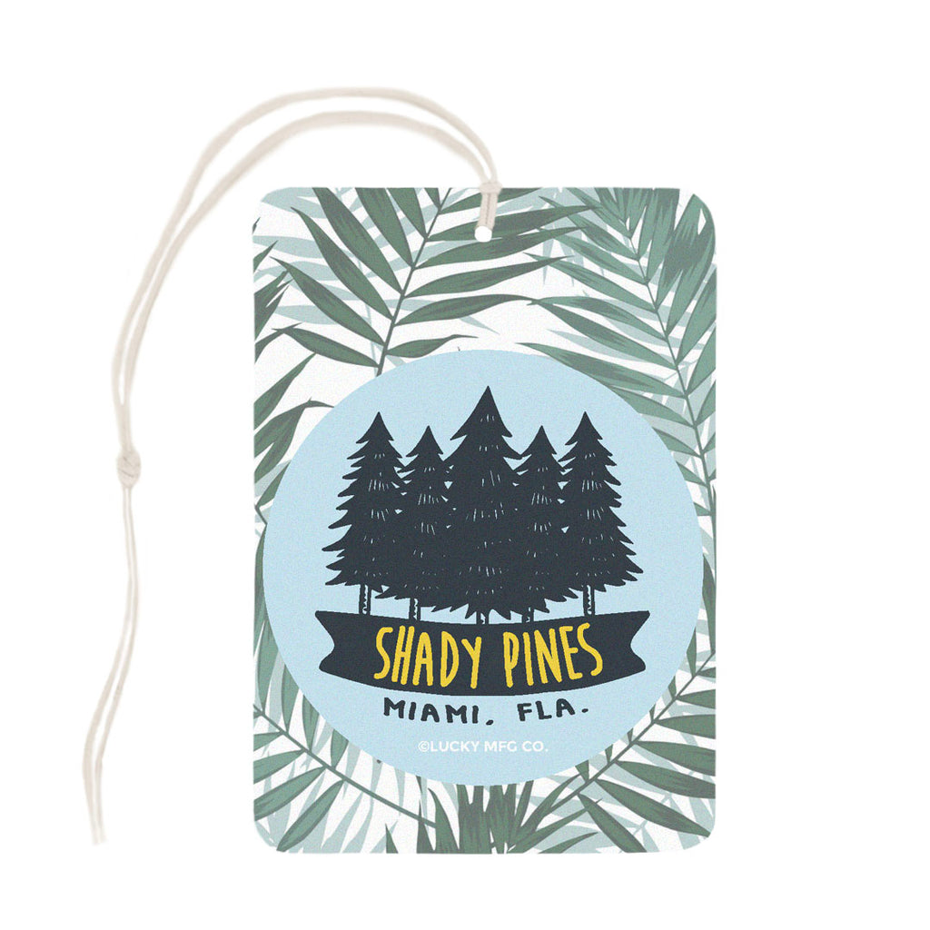 Shady Pines Air Freshener