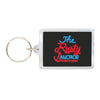 The Rusty Anchor Logo Golden Girls Plastic Keychain