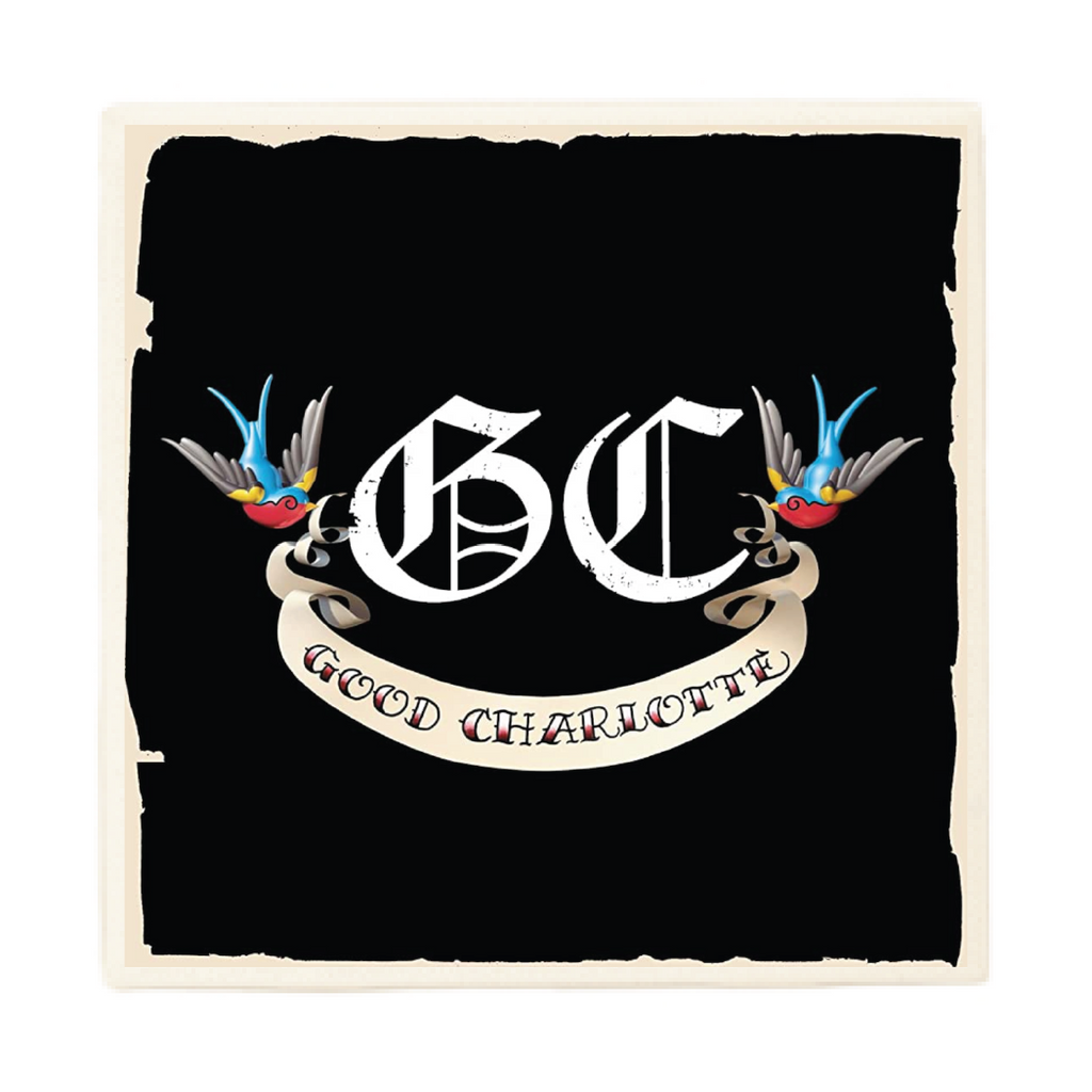 Good Charlotte Self Titled Album Coaster