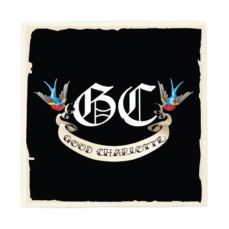 Good Charlotte Self Titled Album Coaster
