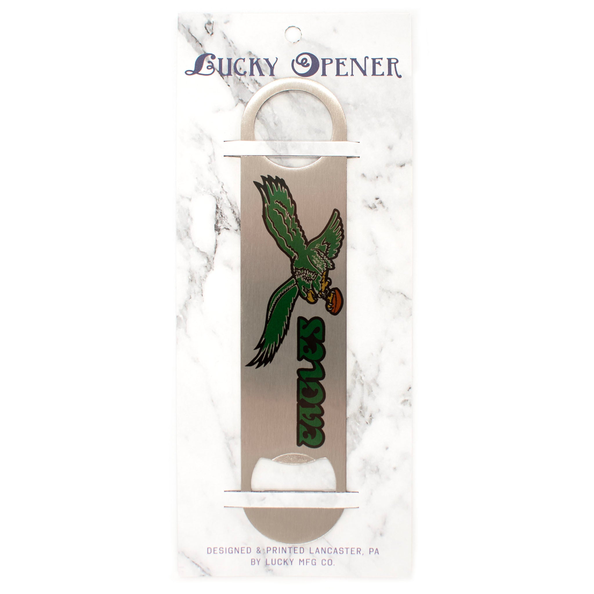 Philadelphia Eagles Logo with Bird Bottle Opener – Madcap Co