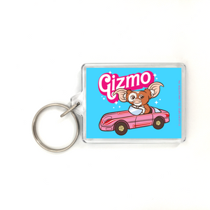 Gremlins Gizmo Barbie Car Keychain