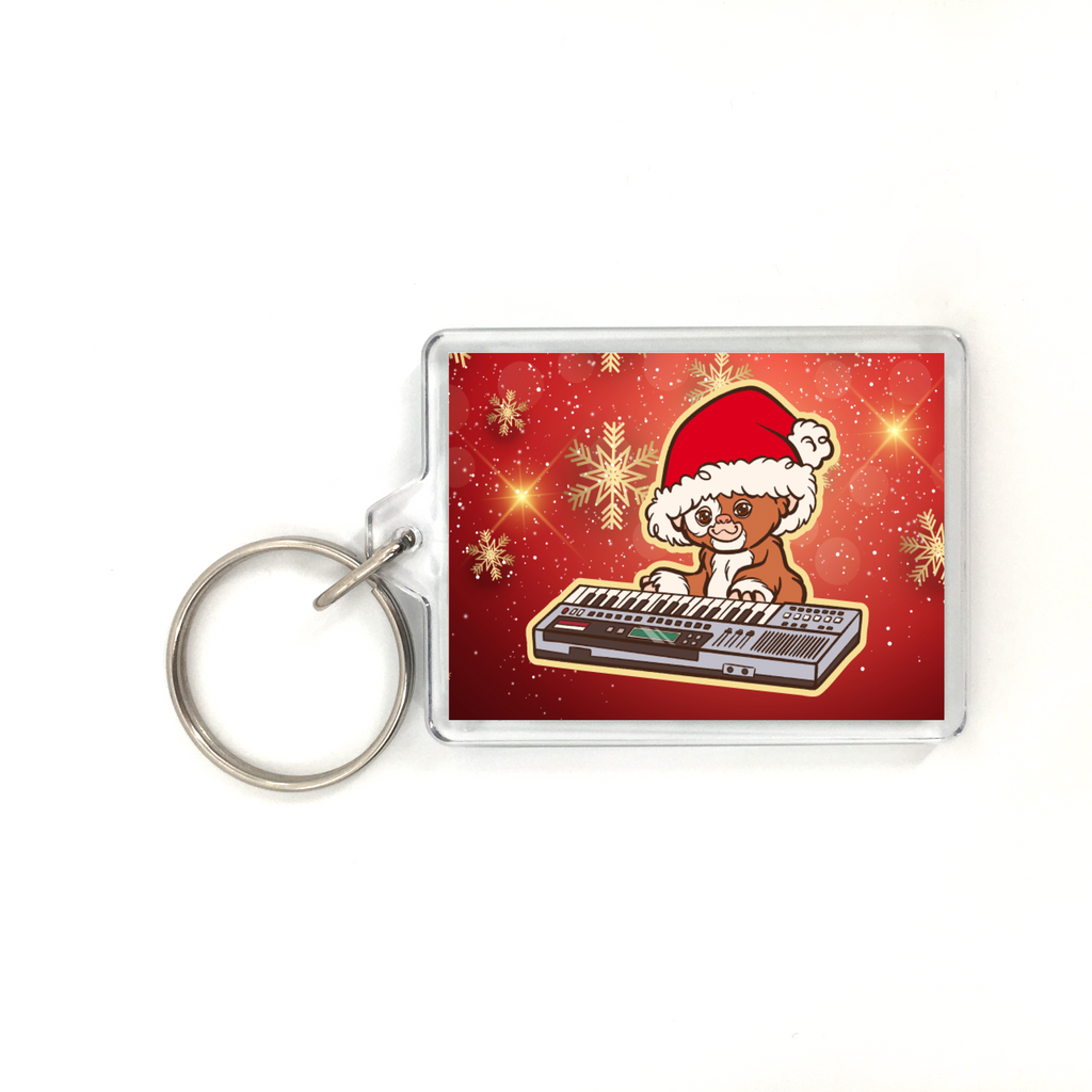 Gremlins Keyboard Gizmo Keychain