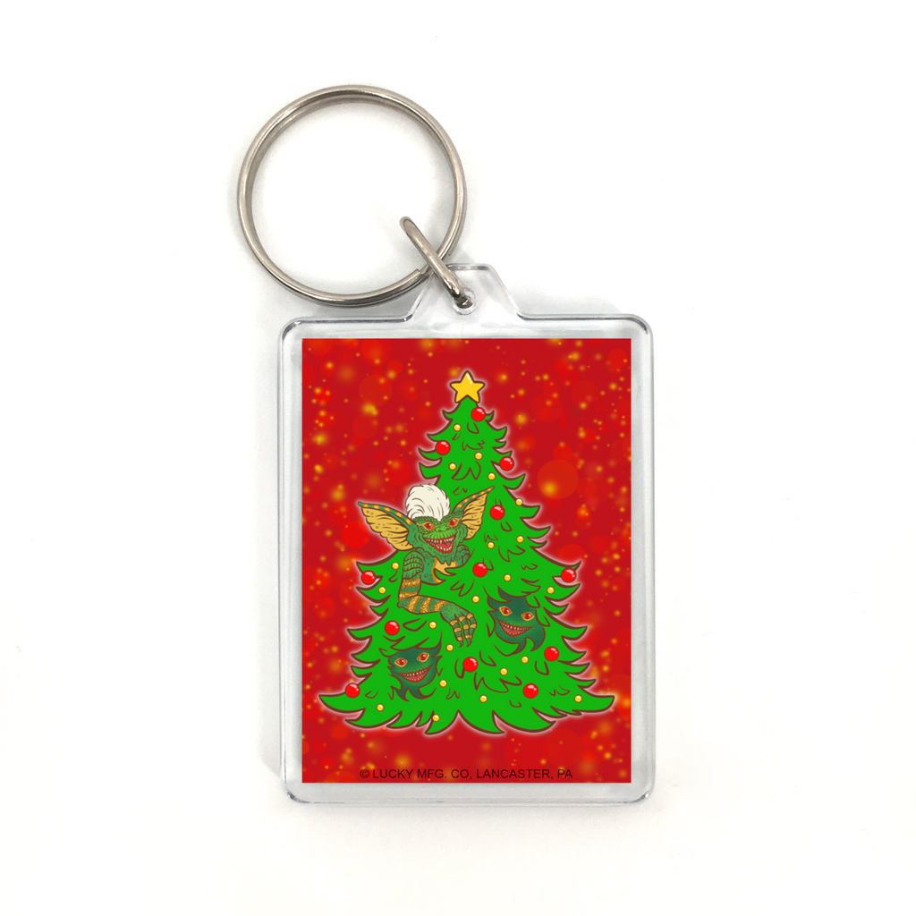 Gremlins Christmas Tree Keychain