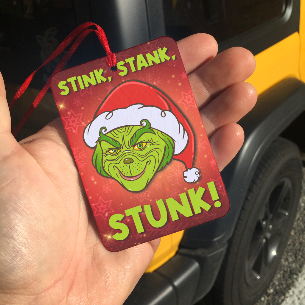 How the Grinch Stole Christmas Stink, Stank, Stunk Air Freshener