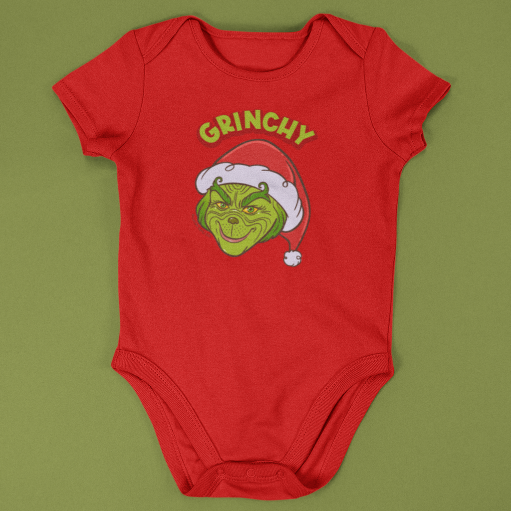 How the Grinch Stole Christmas "Grinchy" Onesie