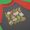 How the Grinch Stole Christmas 3/4 Sleeve Baseball T-Shirt