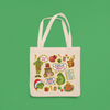 How the Grinch Stole Christmas Reusable Tote Bag