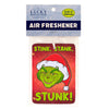 How the Grinch Stole Christmas Stink, Stank, Stunk Air Freshener